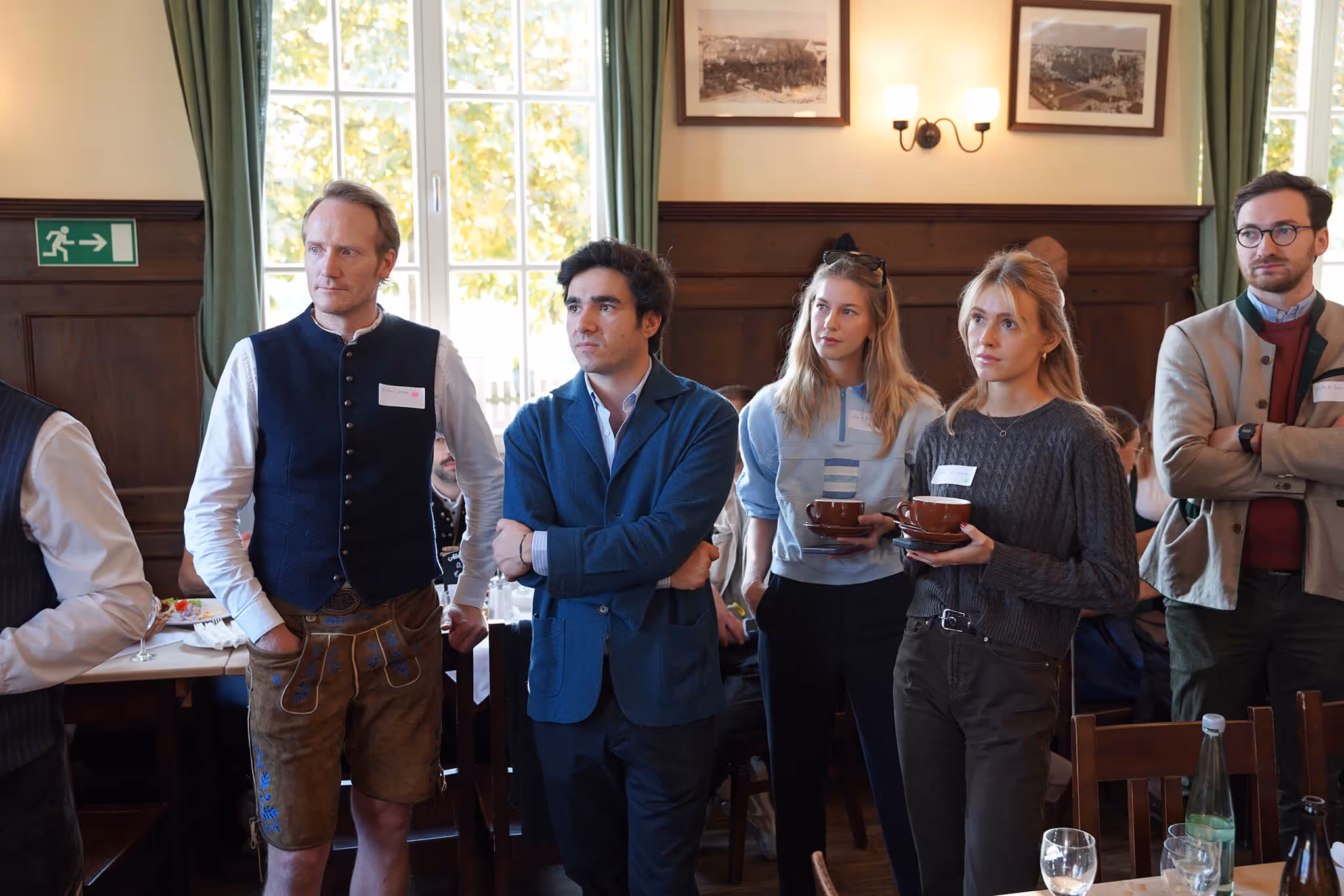 MUC Wiesn Breakfast Talking