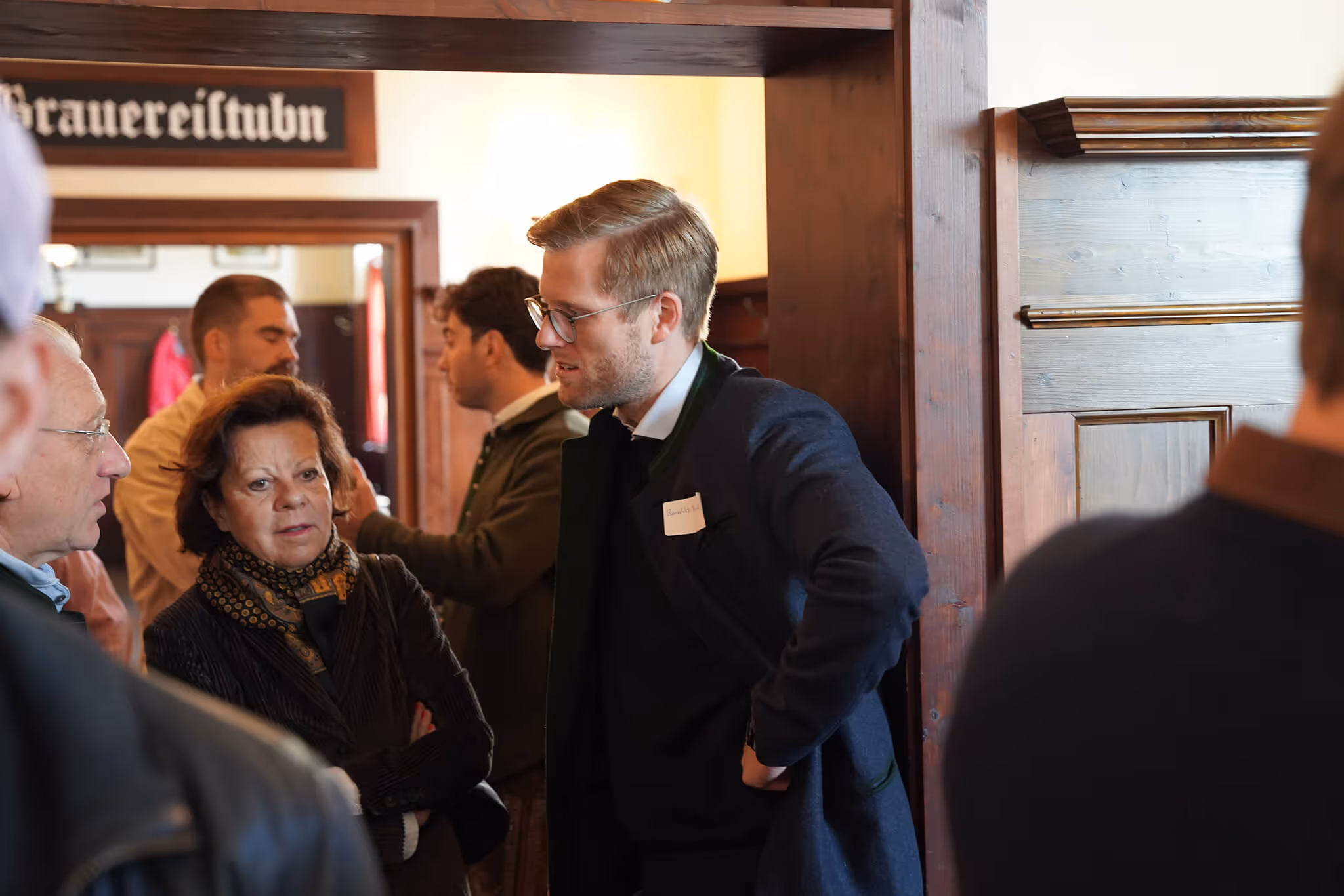 MUC Wiesn Breakfast Talking