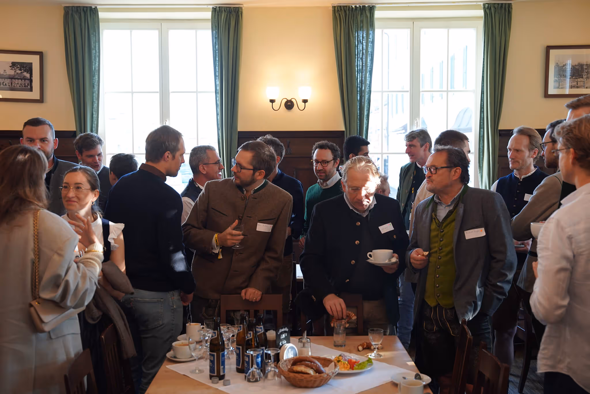 MUC Wiesn Breakfast Talking