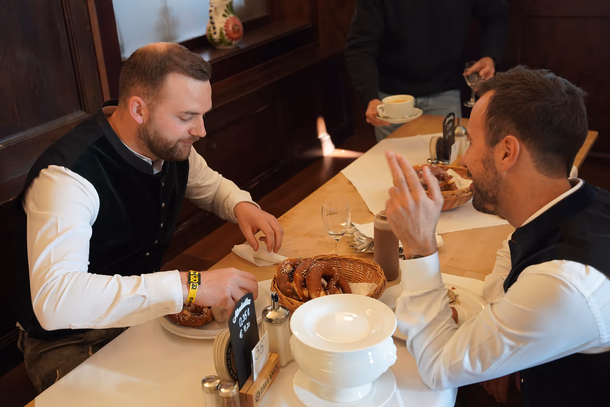 MUC Wiesn Breakfast Talking