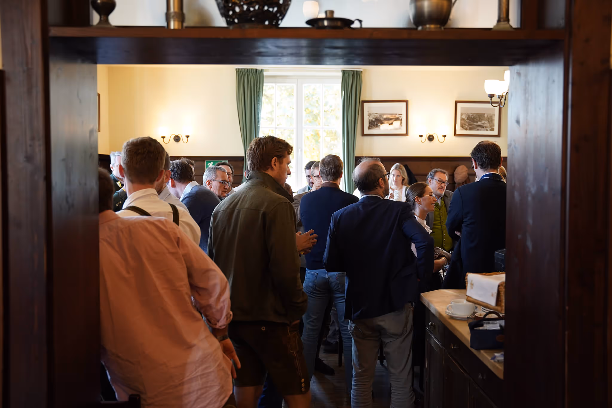 MUC Wiesn Breakfast Talking