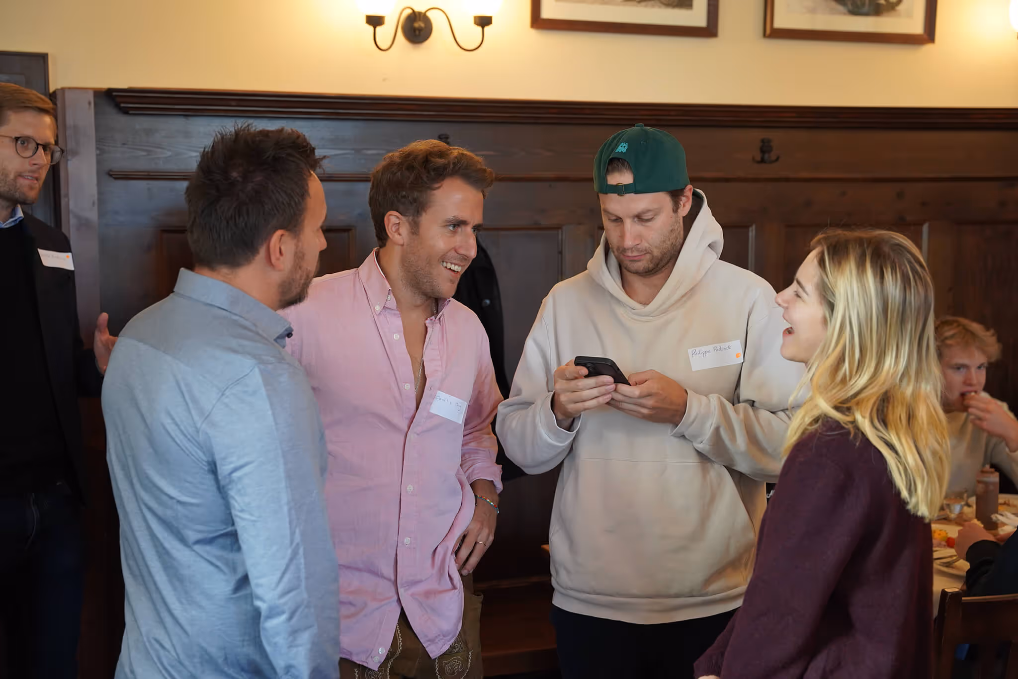 MUC Wiesn Breakfast Talking