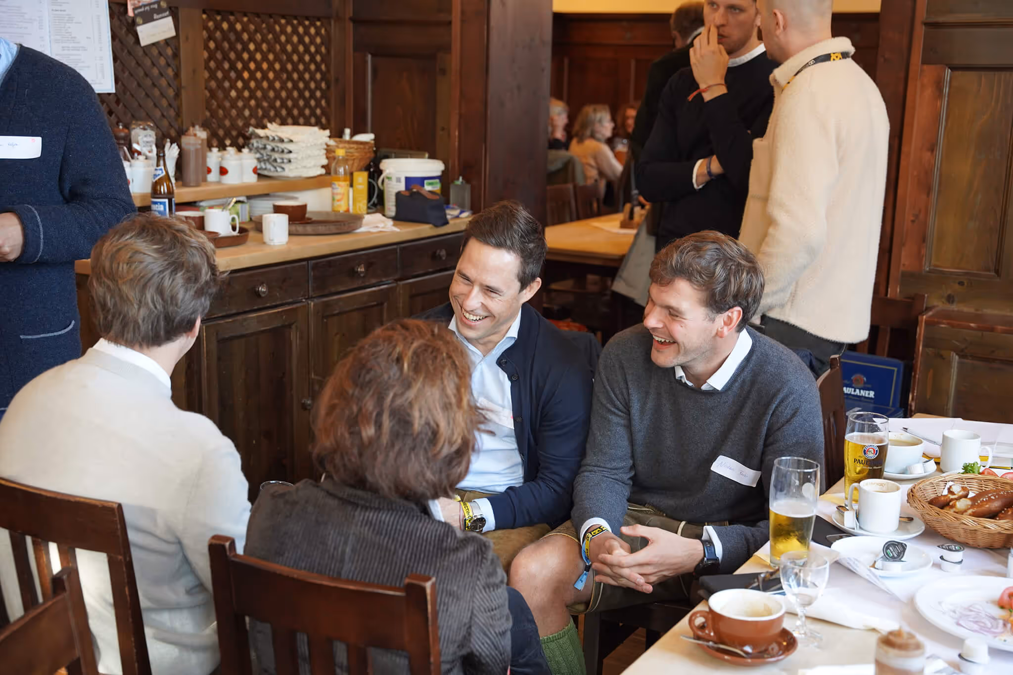 MUC Wiesn Breakfast Talking
