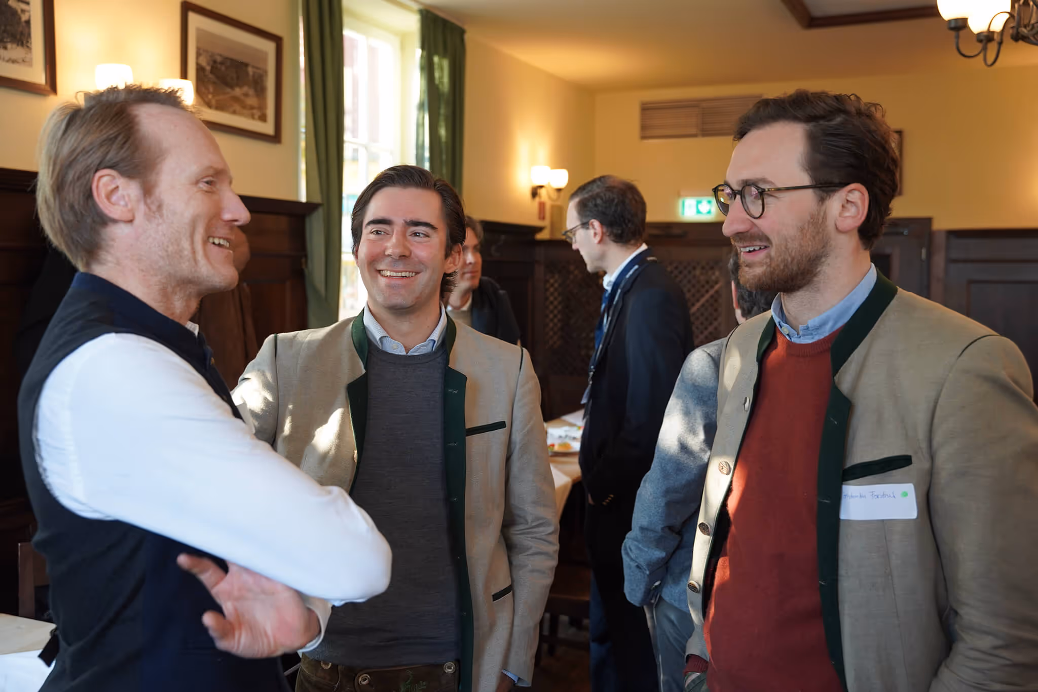 MUC Wiesn Breakfast Talking