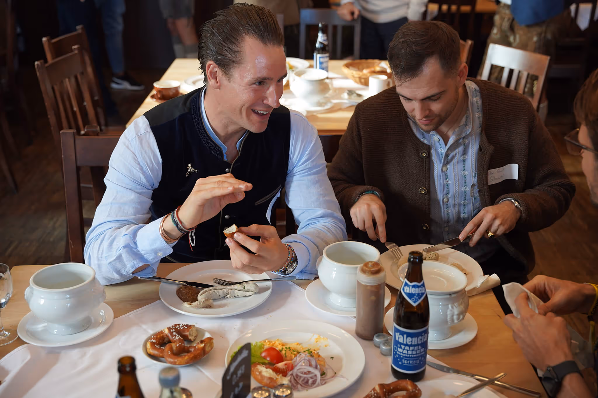 MUC Wiesn Breakfast Talking