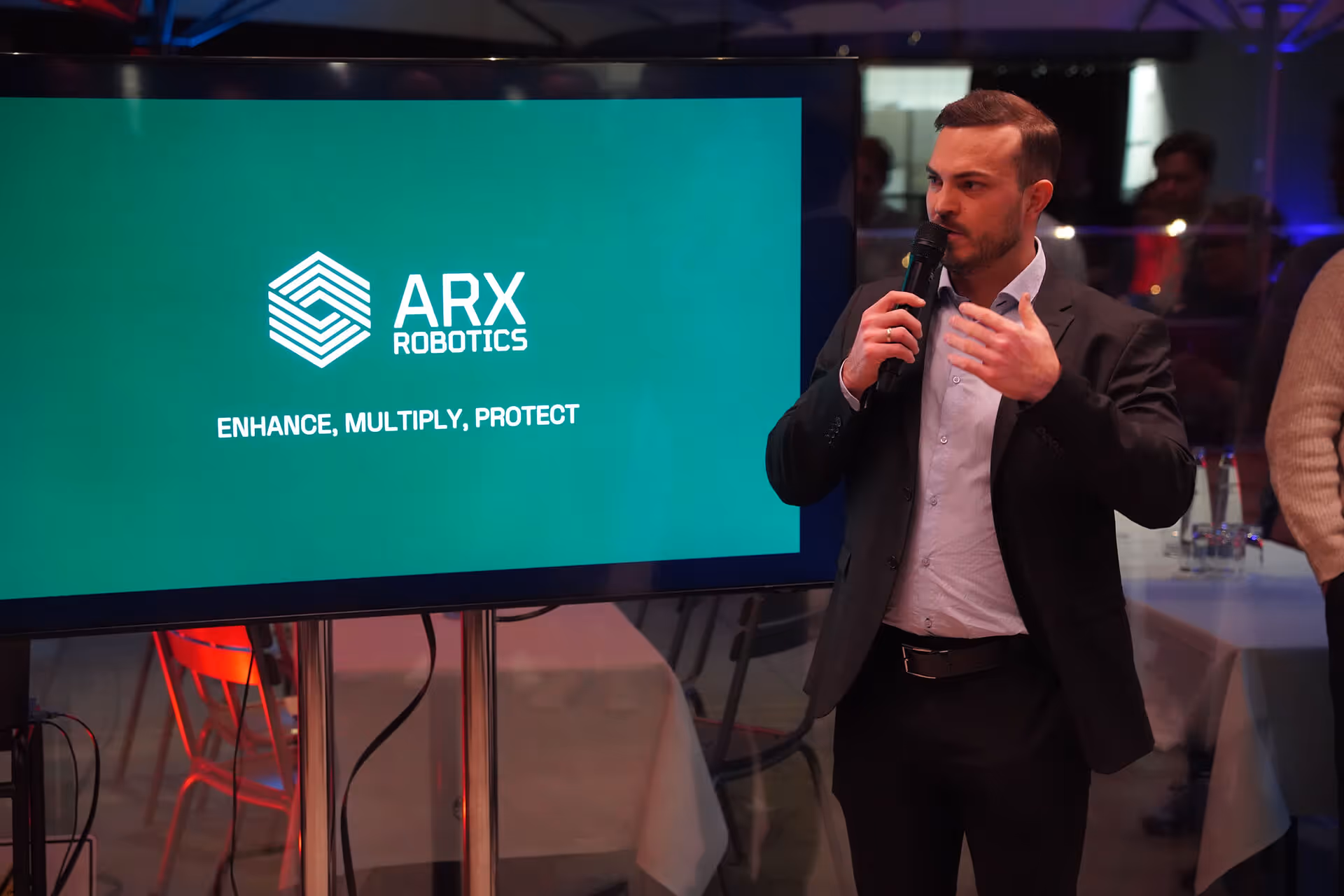 MUC AI Presentation from ARX Robotics