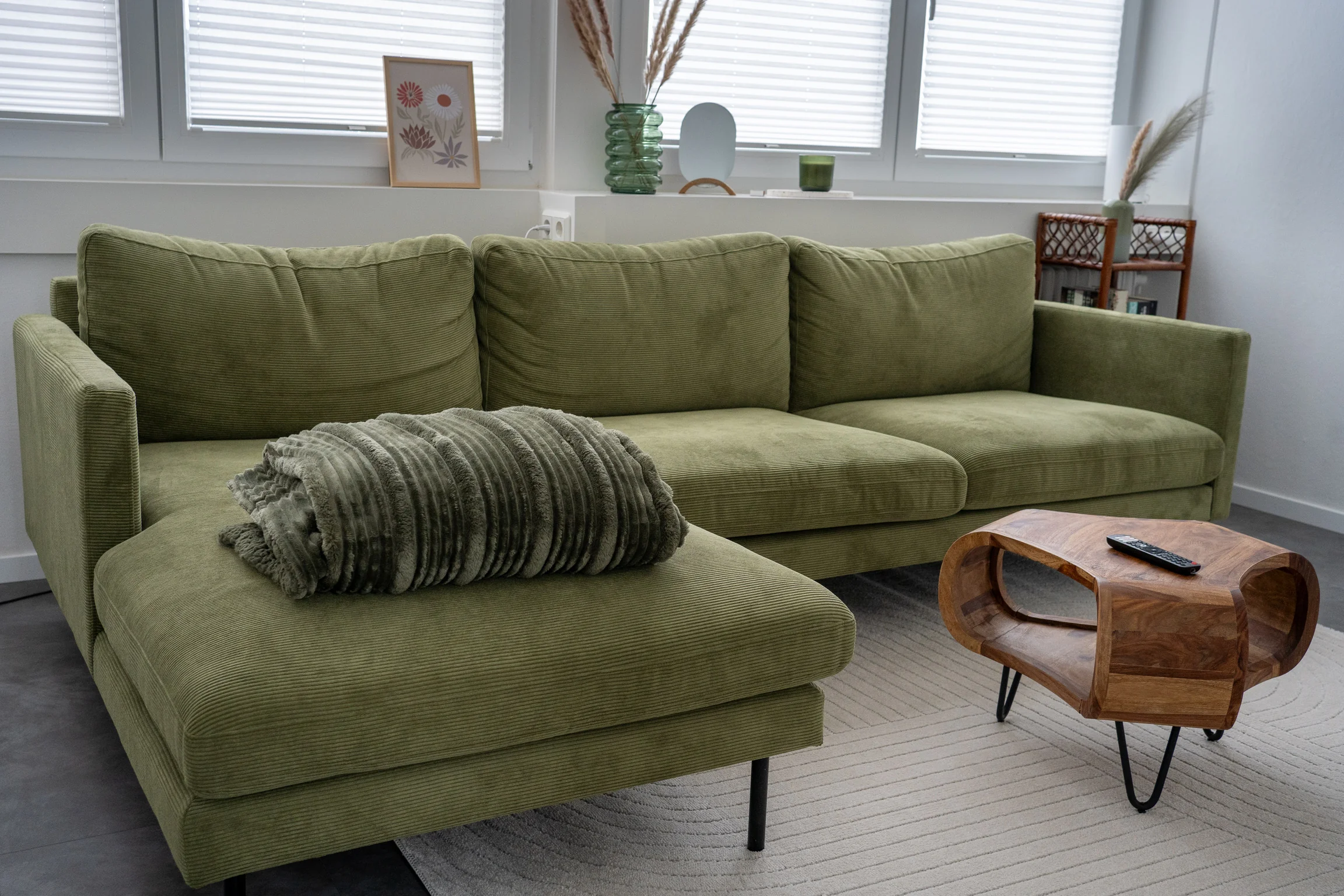 Wohnzimmer | Couch · Smart-TV · Netflix