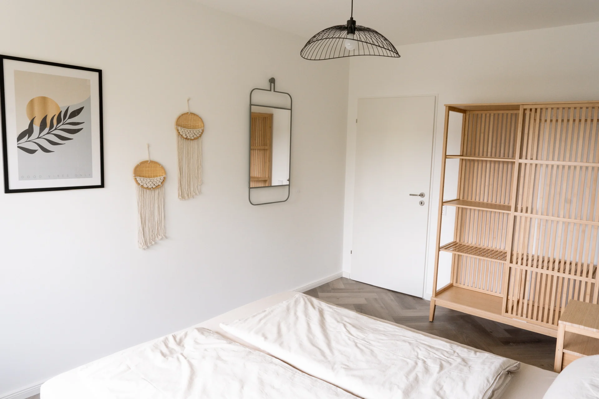 Schlafzimmer 2 | Doppelbett · Kleiderschrank