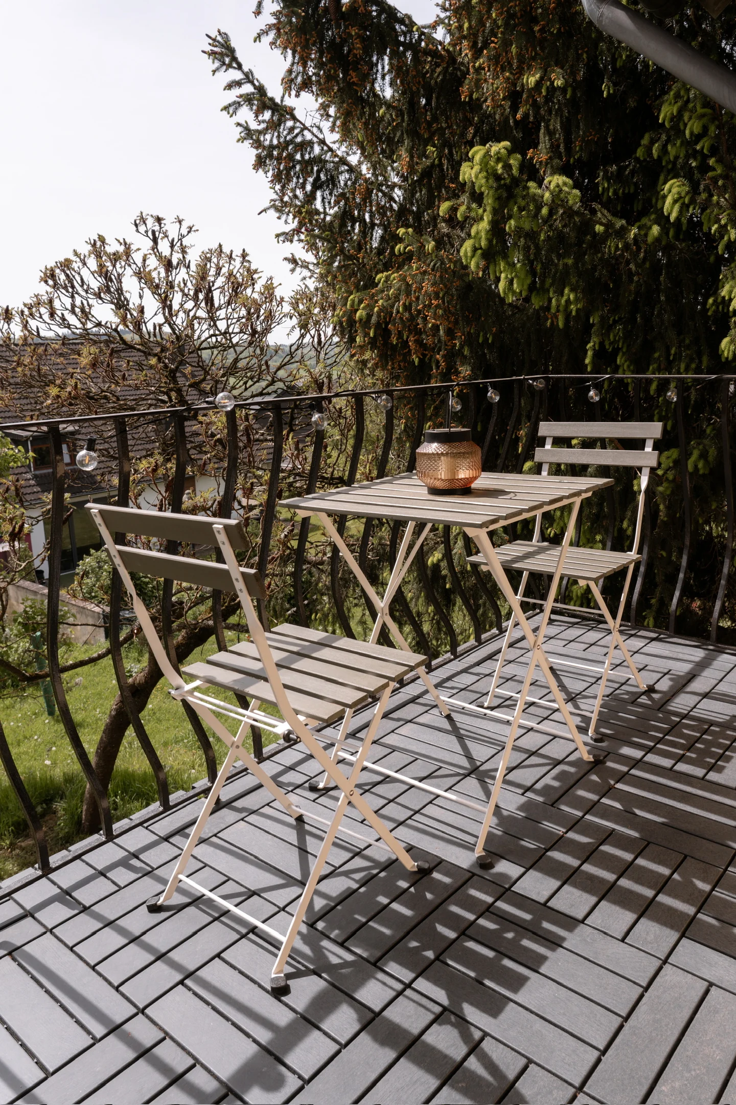 Kleiner Balkon | Sitzgelegenheit