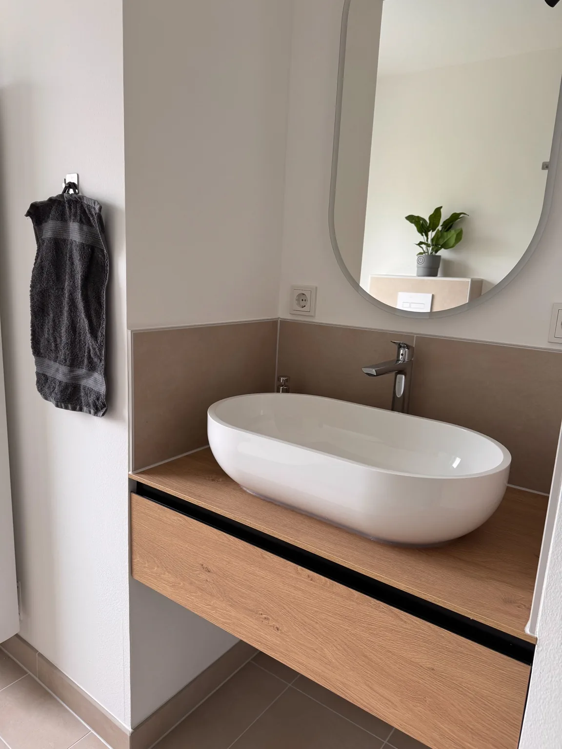 Badezimmer 1 | Regendusche · Designbad