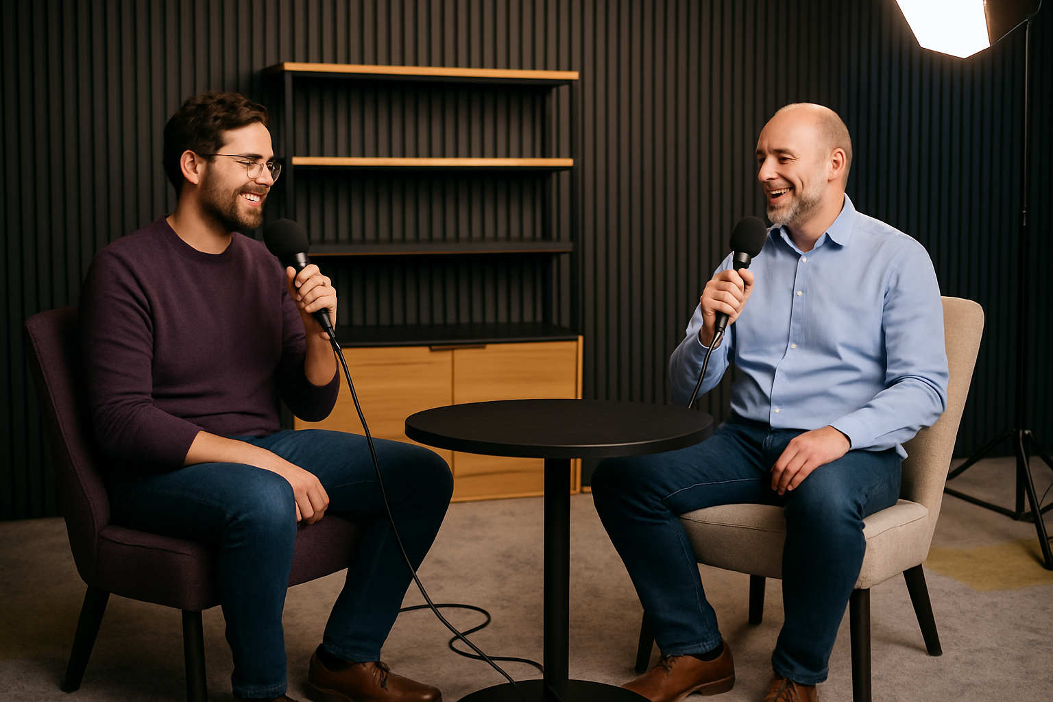 Video Podcast Studio Dortmund