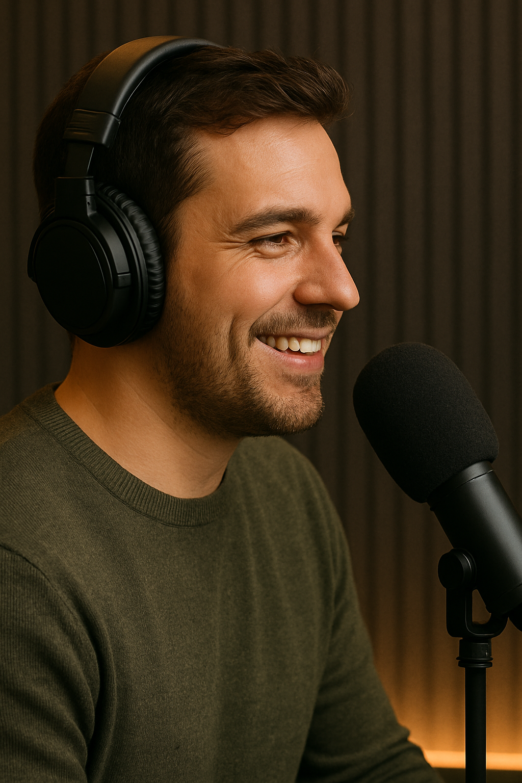 Podcast in deinem Studio Dortmund