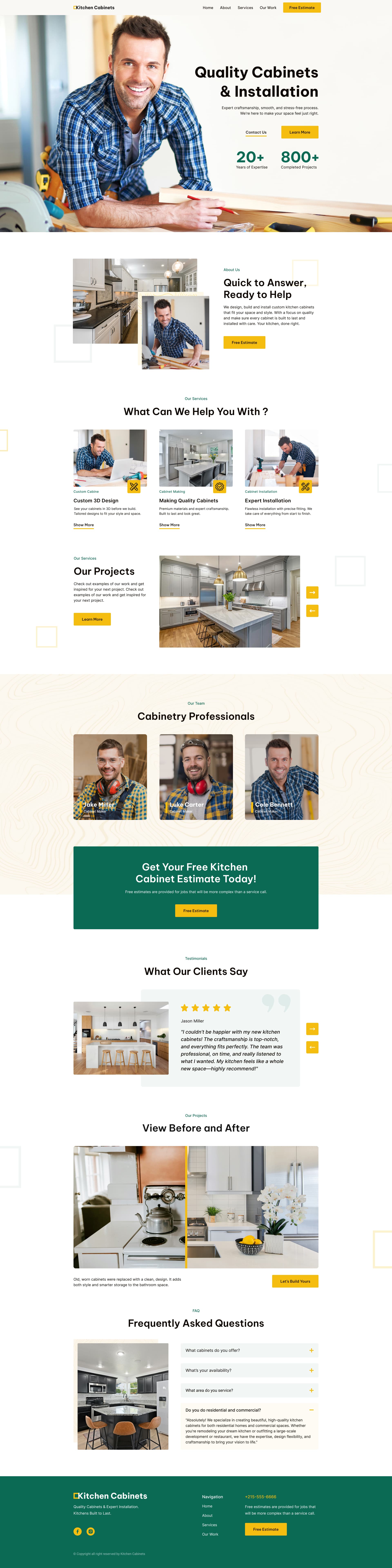 Kitchen Cabinets