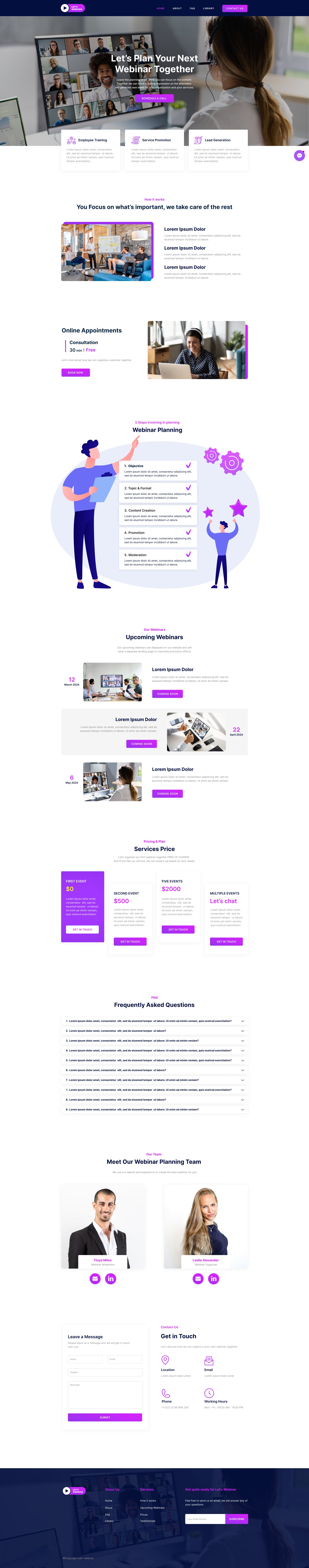 Let's Webinar