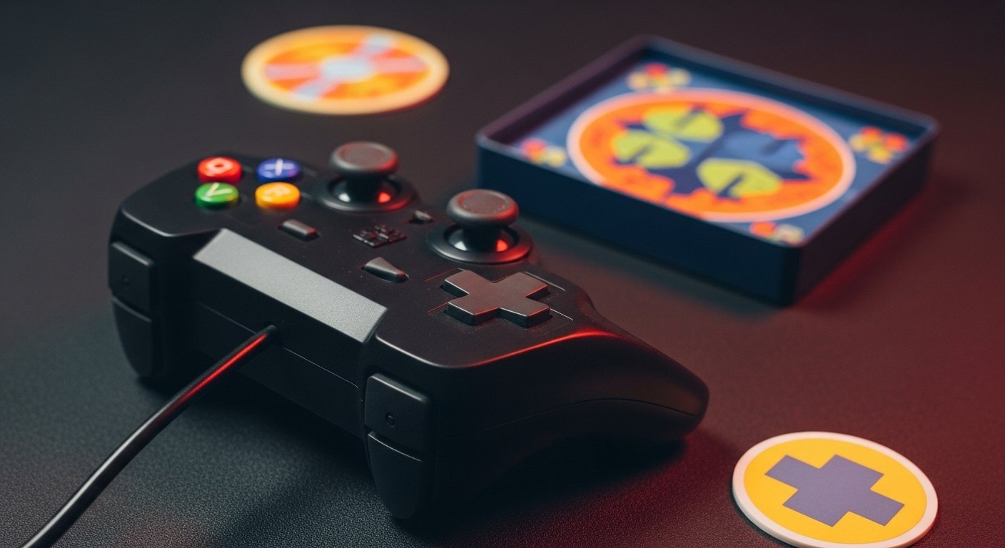 Image of a game controller