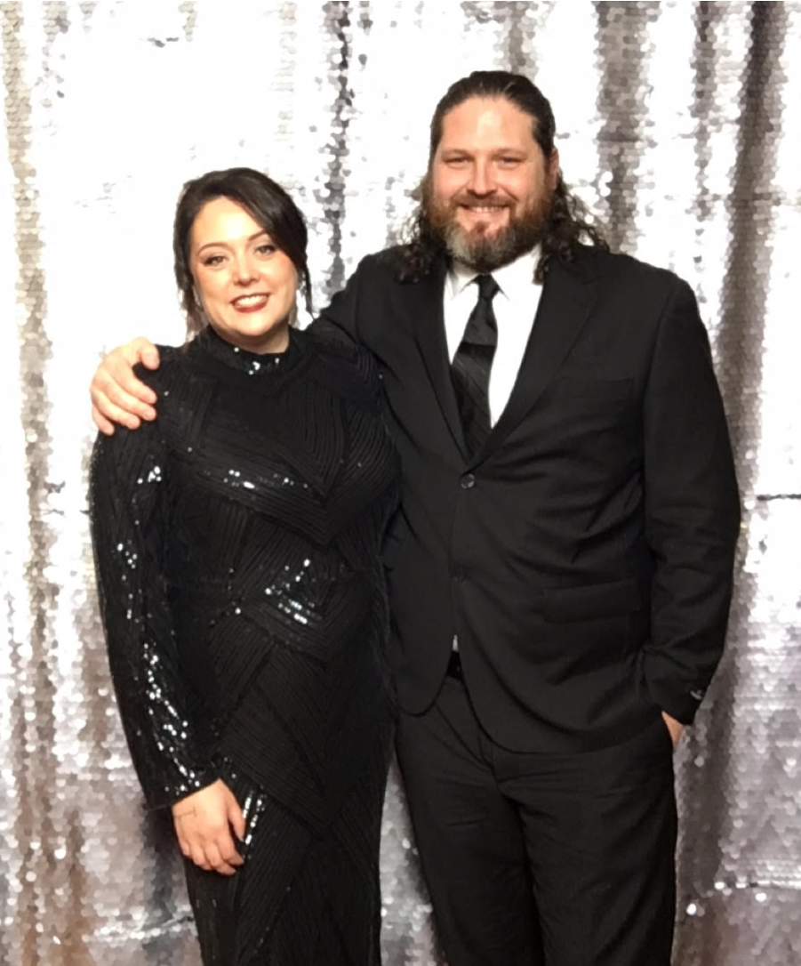 Nikita and Josiah - the passionate owners of Wholesome Heart hub.