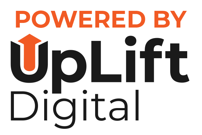 UpLift Digital Powered By Logo