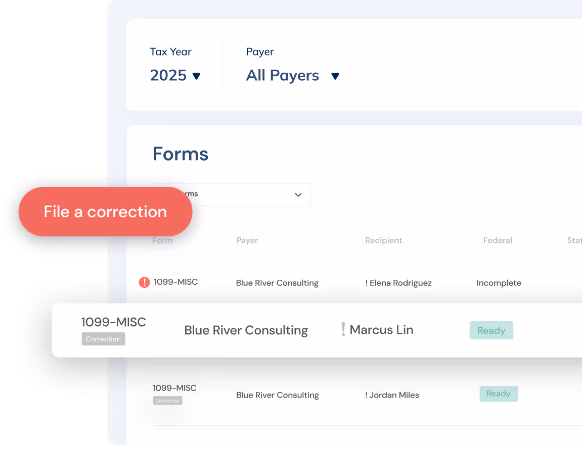 Adams Tax Forms Helper Form Share screen