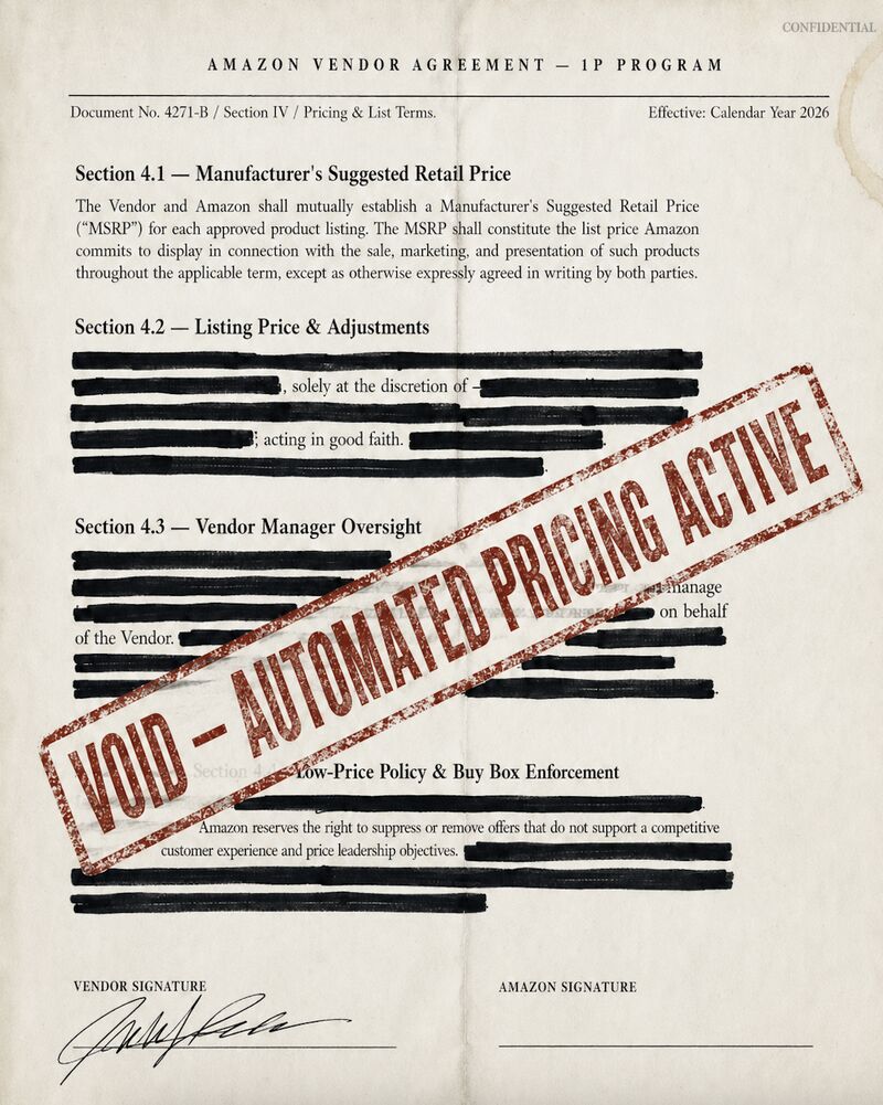 Risks of Amazon 1P Pricing Strategy: What Brands Need to Know