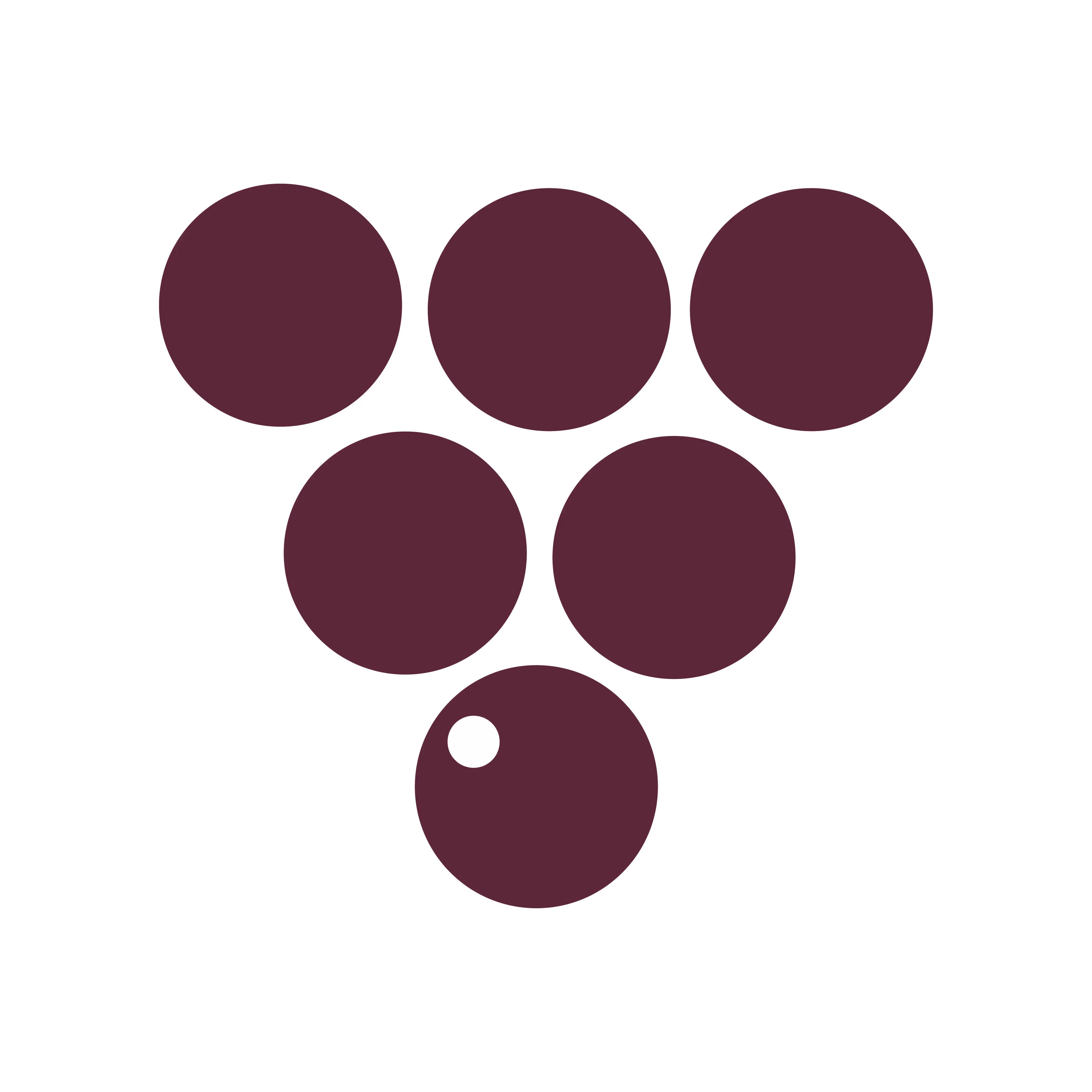 Fondy Food Pantry bunch of purple grapes illustration