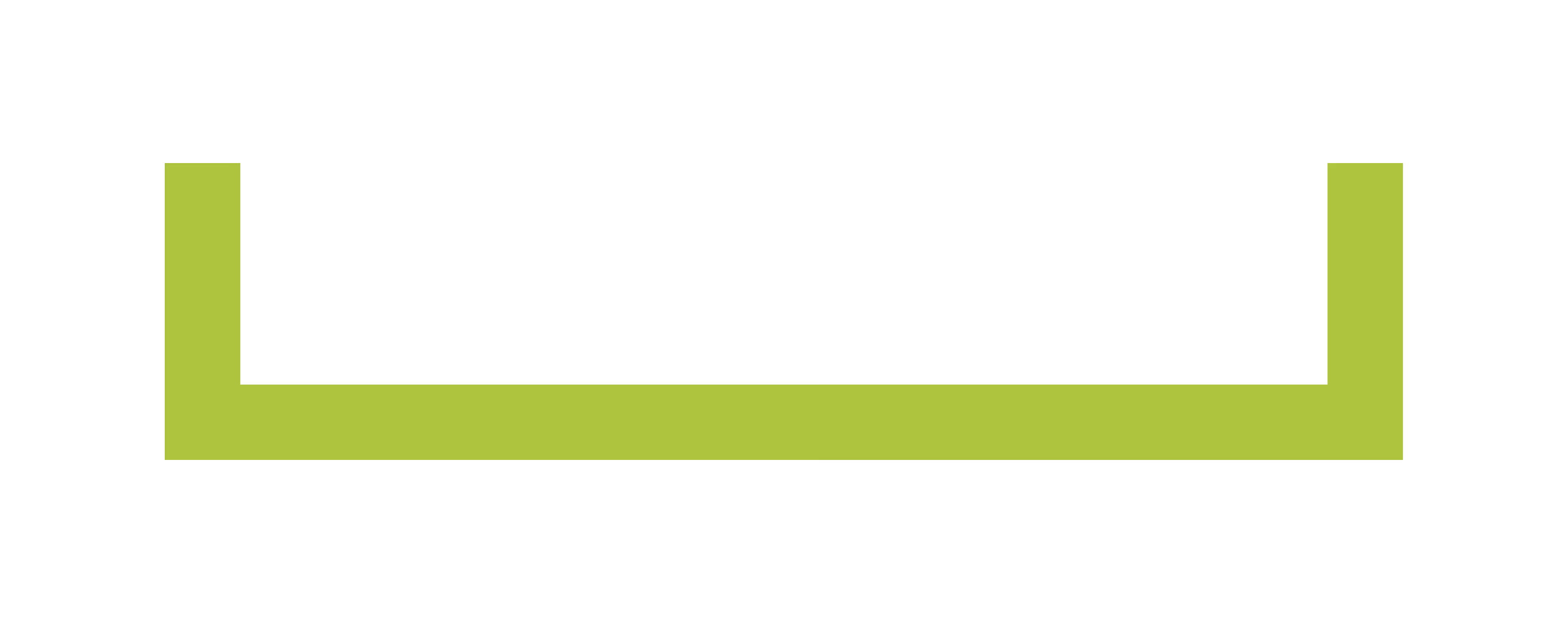 Lime green lower bracket