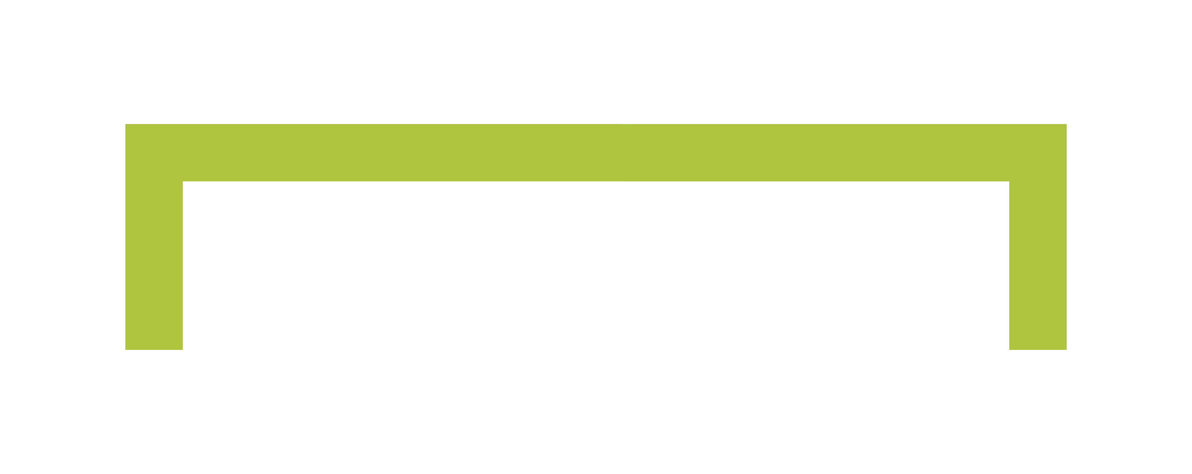 Lime green upper bracket