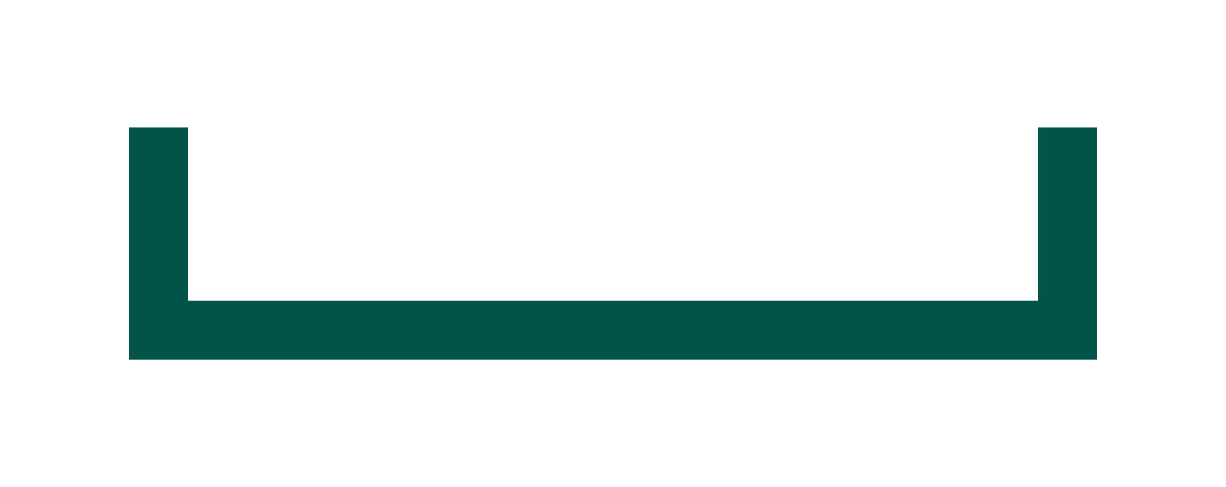 Forest Green Bracket Bottom