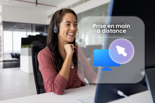 Outil de prise en main à distance pour MSP avec RG System Suite