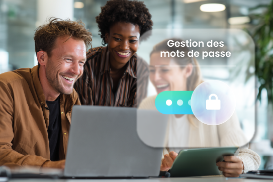 Gestionnaire de mots de passe sécurisé intégré à la plateforme RMM RG System Suite