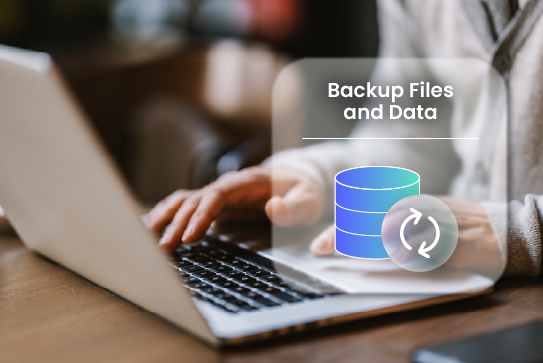 Sauvegarde sécurisée des fichiers et données clients avec RG System Suite
