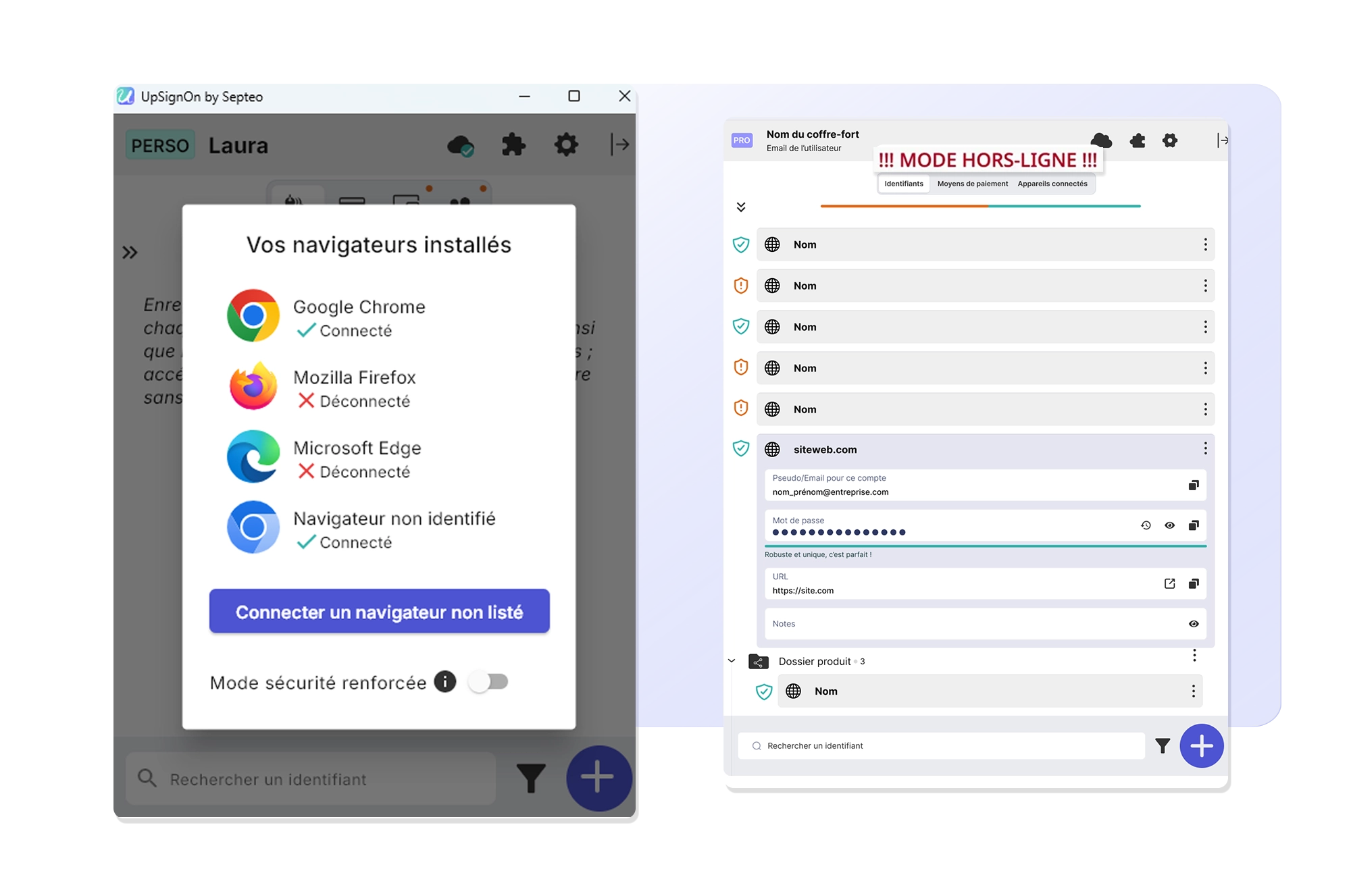 Synchronisation fluide sur tous les appareils