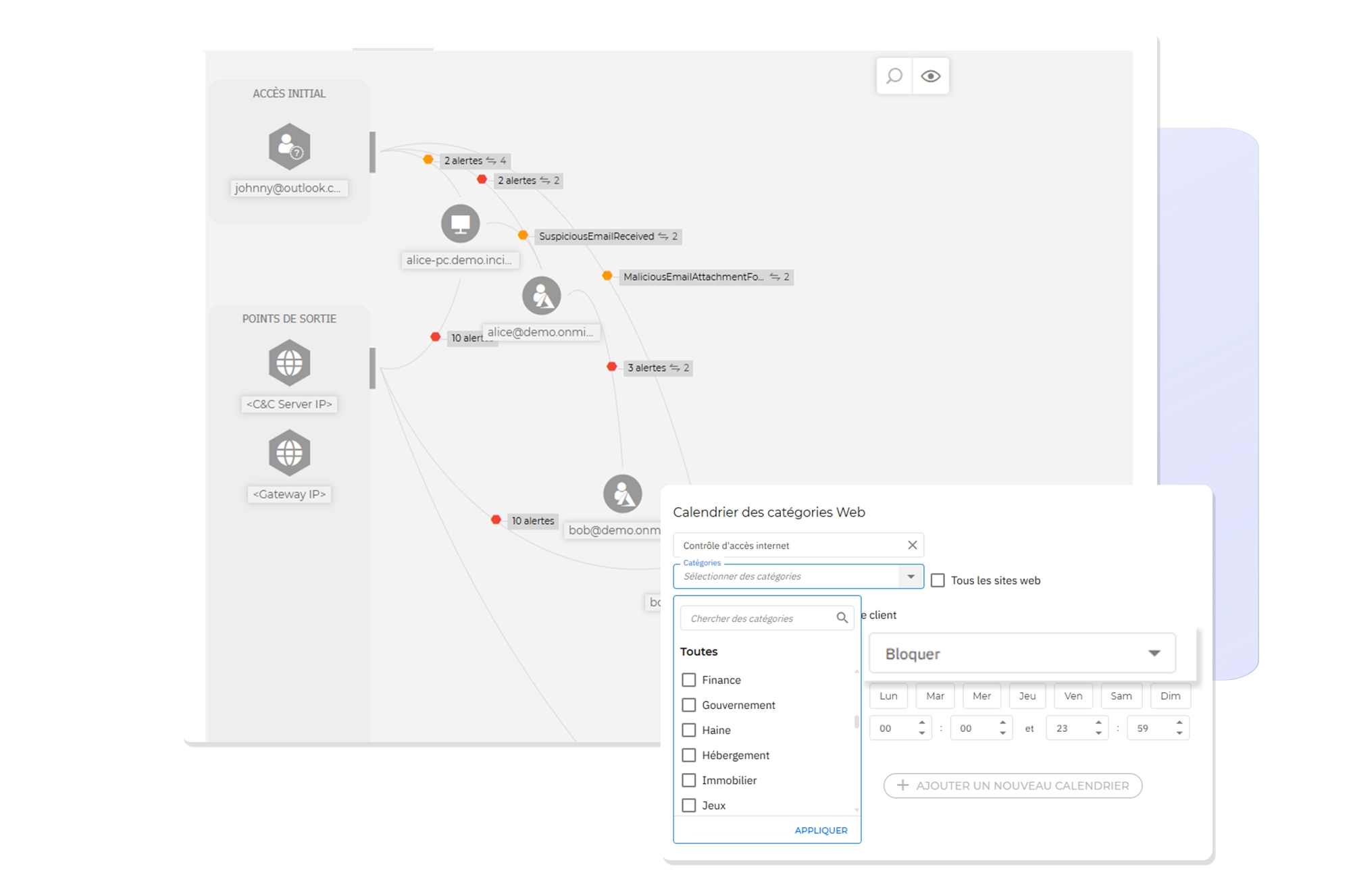 Blocage de sites dangereux et prévention des fuites de données avec RG System Suite