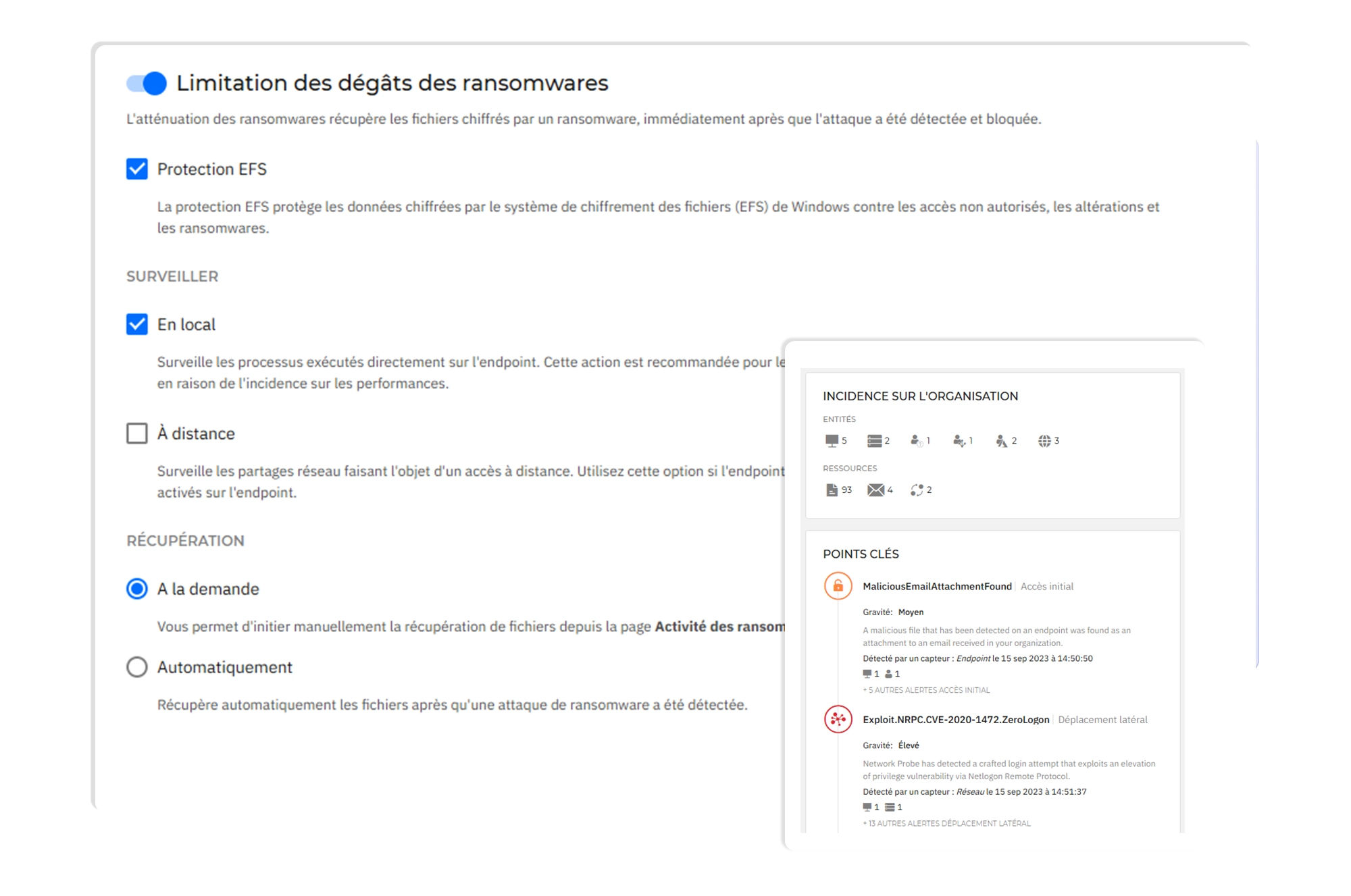 Déploiement de politiques de cybersécurité adaptées à chaque client