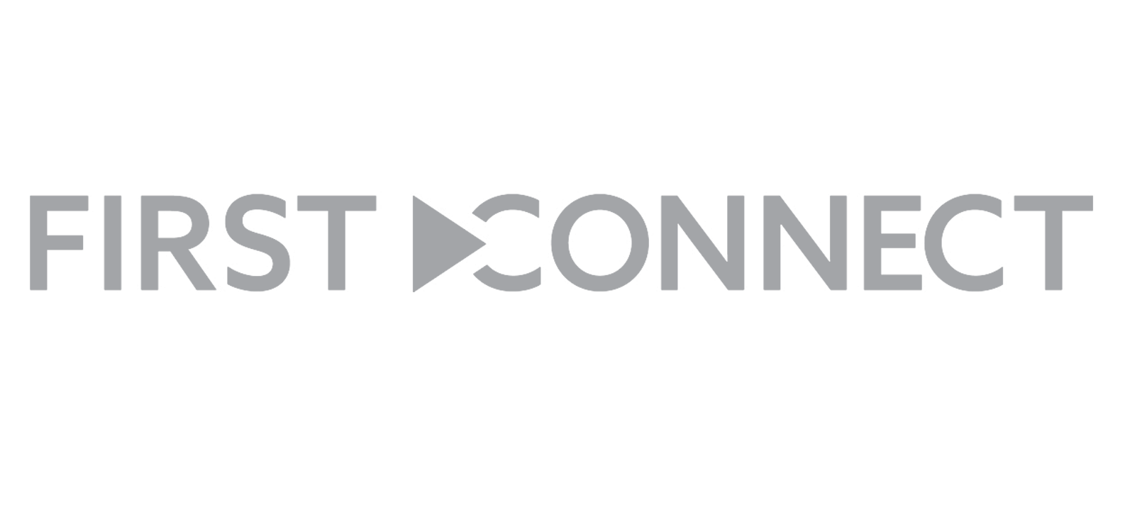 First Connect grey logo