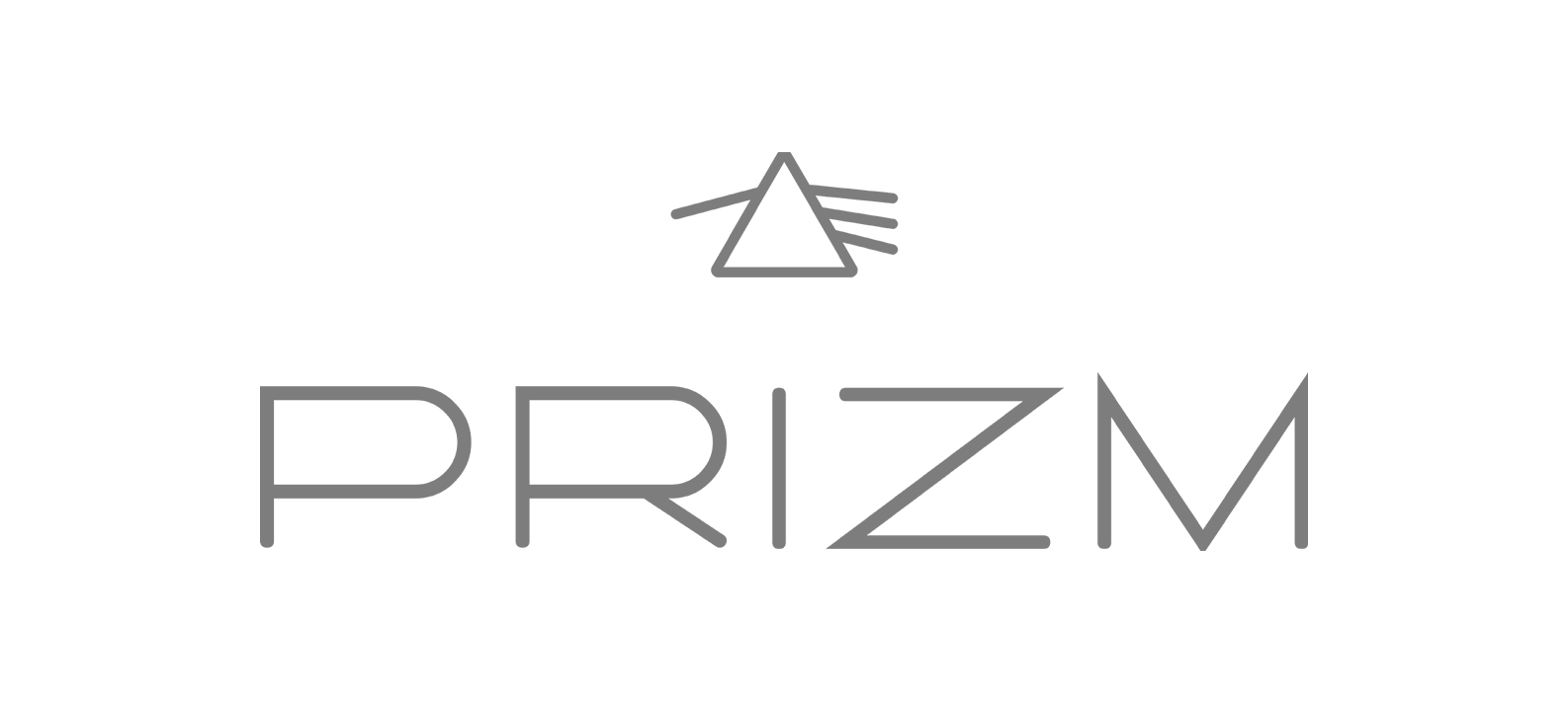 Prizm Insurance grey logo