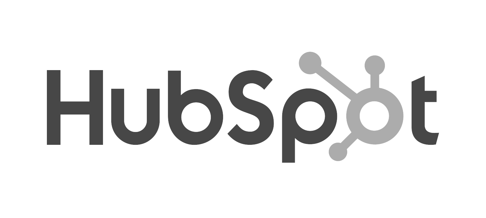Hubspot grey logo