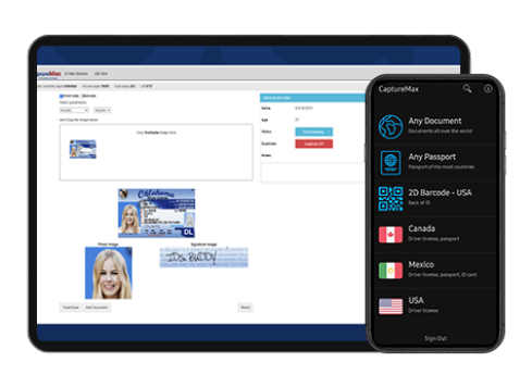 OCR ID Scanning Software