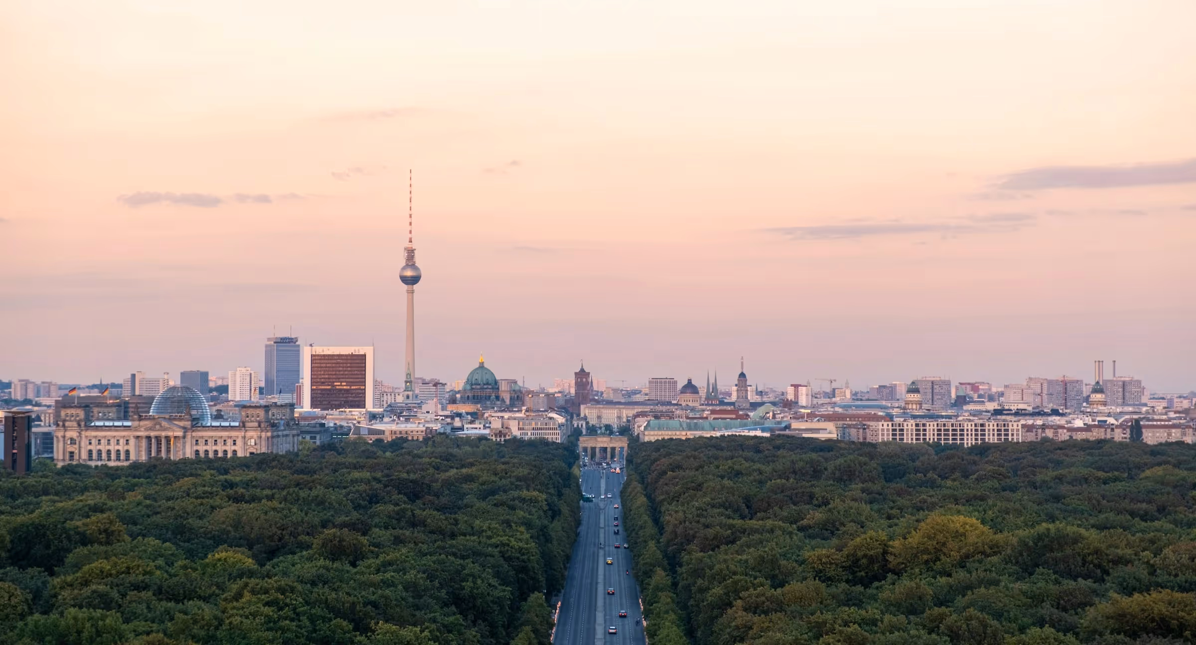 Berlin Skyline mit Tierpark | MIND