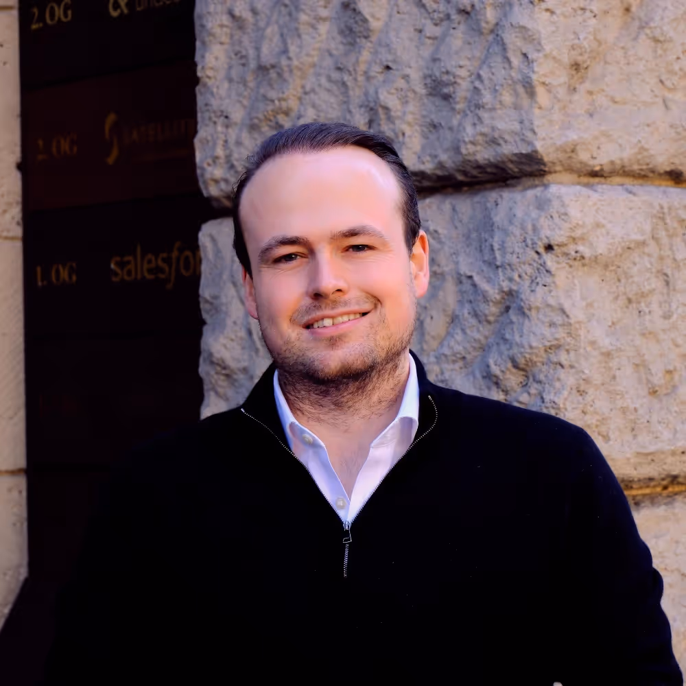 Jannis Scheufen | Managing Partner @ MIND