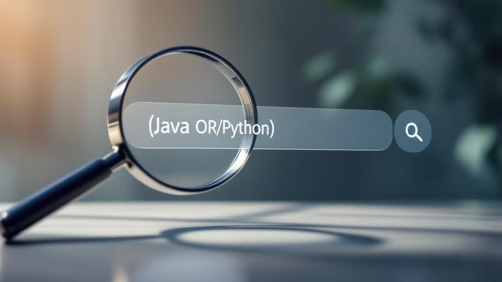 Boolean Search Technique