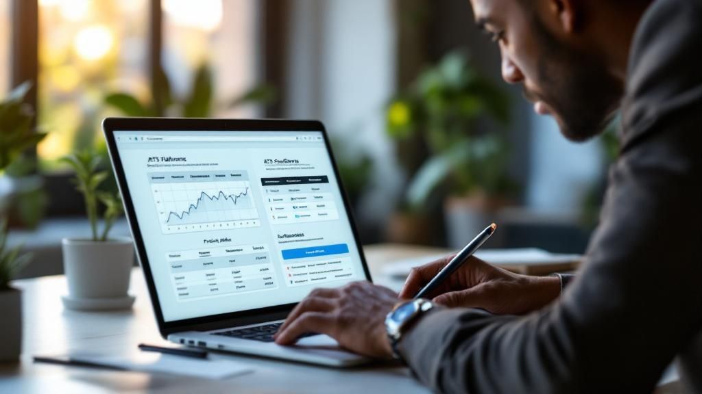 Finding the Best ATS for Small Business