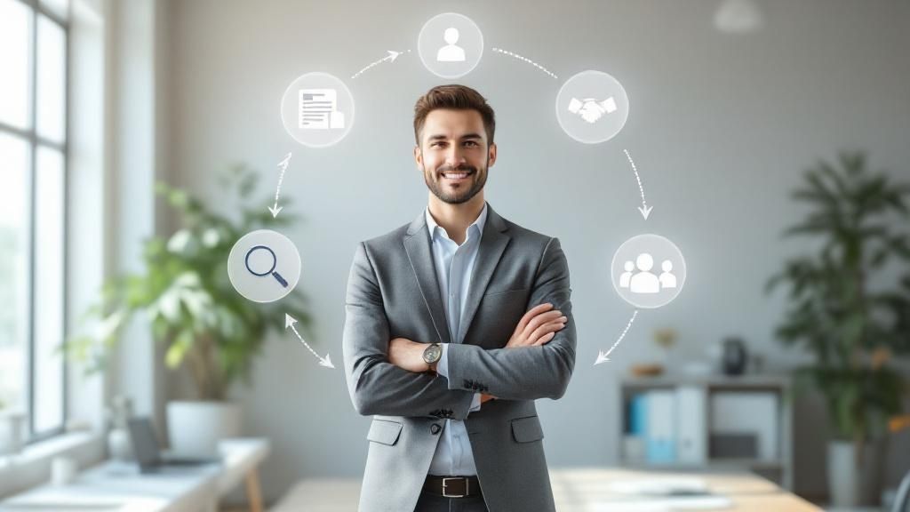 What Is Full Cycle Recruiting? Complete Guide & Benefits