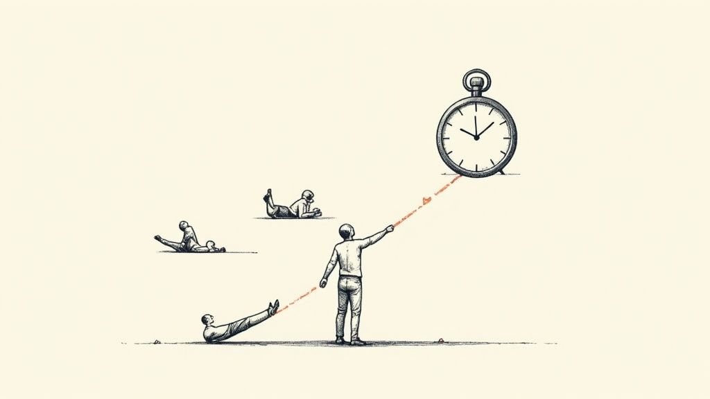 The Tight Deadline Pressure Scenario