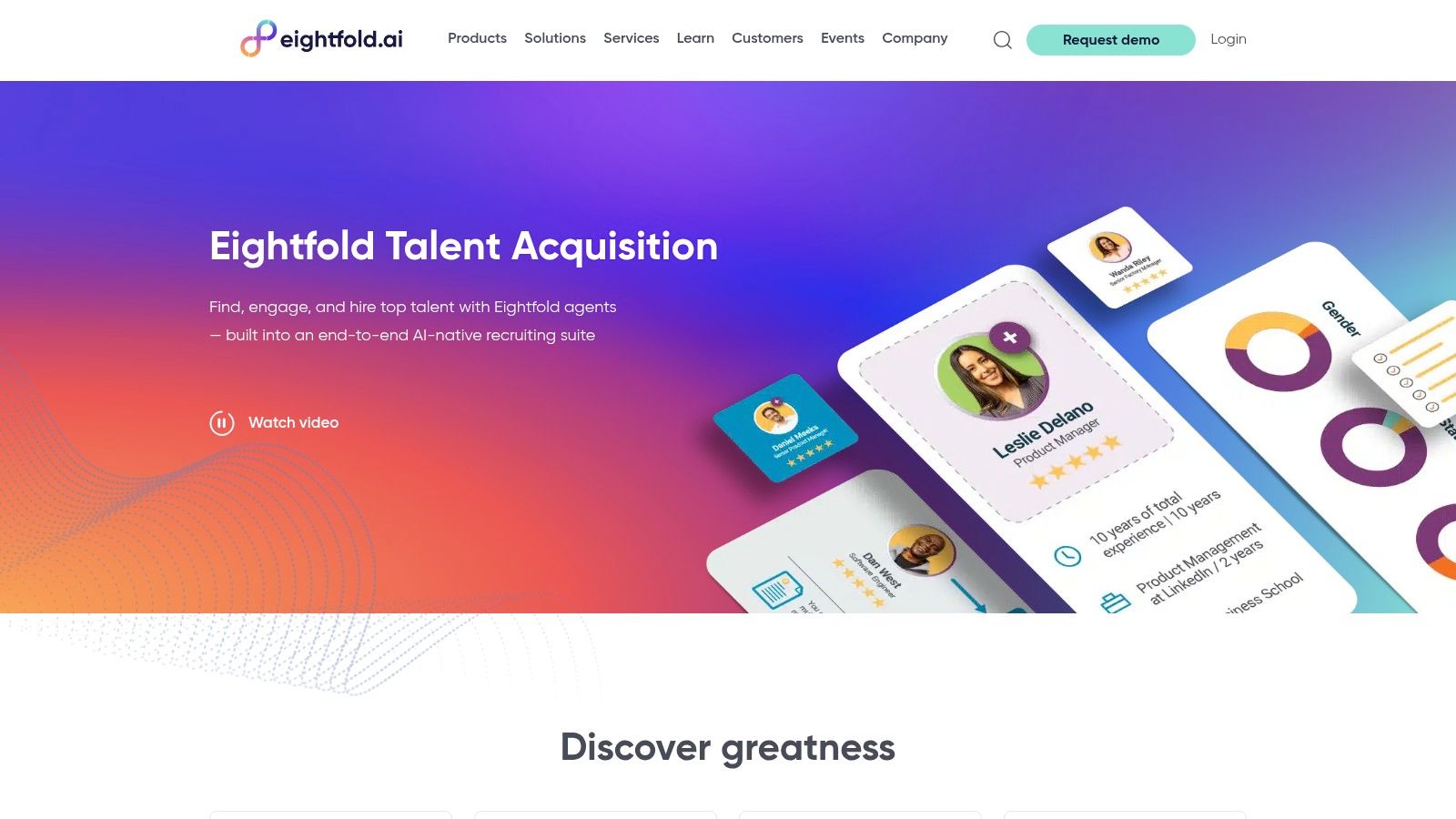 Eightfold AI (Talent Acquisition Suite)