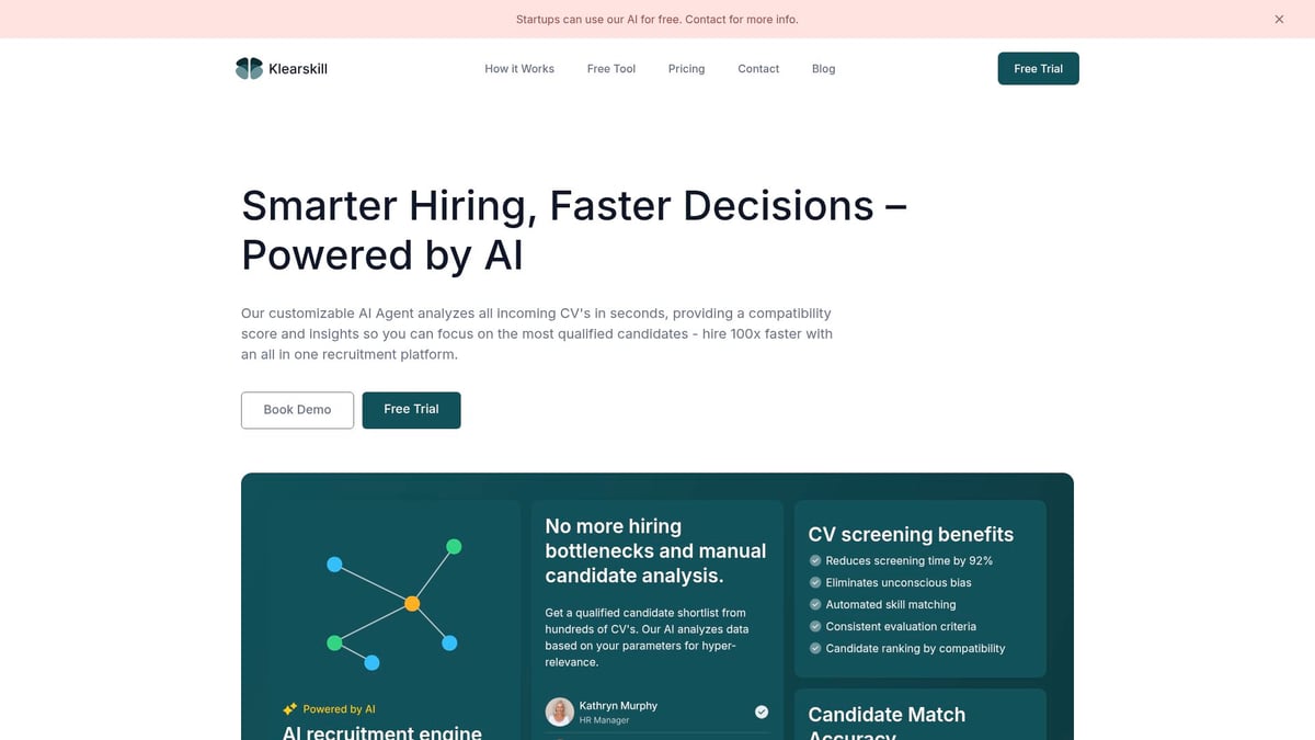 Recruitment Screening Guide: Strategies for Success in 2025 - How AI-Powered Solutions Like Klearskill Transform Screening