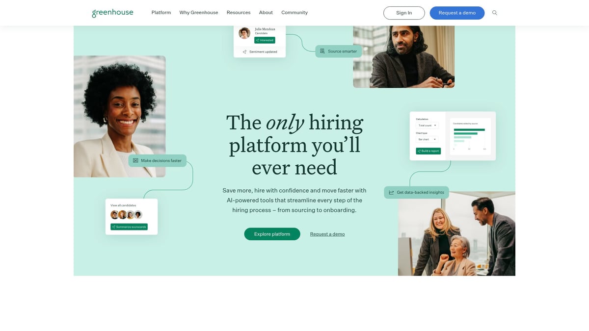 9 Essential Applicant Tracking System ATS Software Picks 2025 - Greenhouse