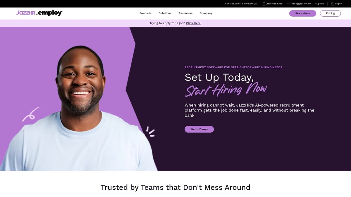 9 Essential Applicant Tracking System ATS Software Picks 2025 - JazzHR