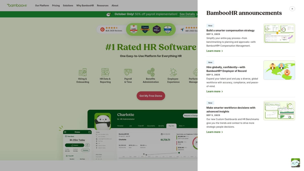 9 Essential Best Applicant Tracking Software Picks for 2025 - BambooHR