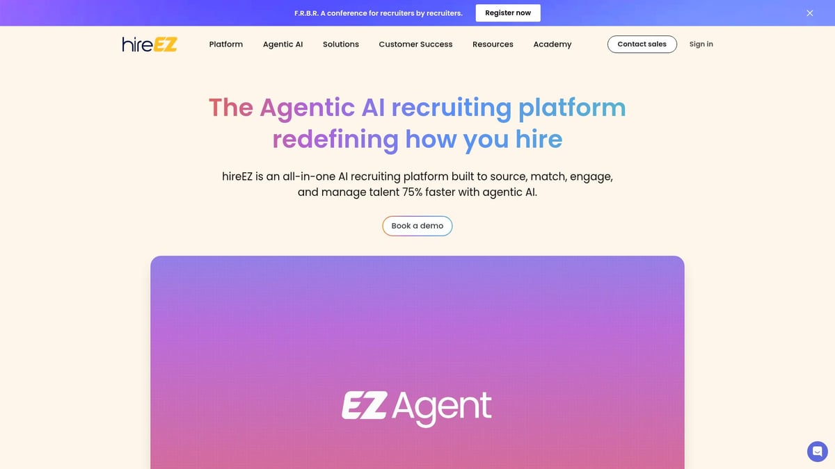 9 Essential CV Screening Software Picks for 2025 Success - HireEZ