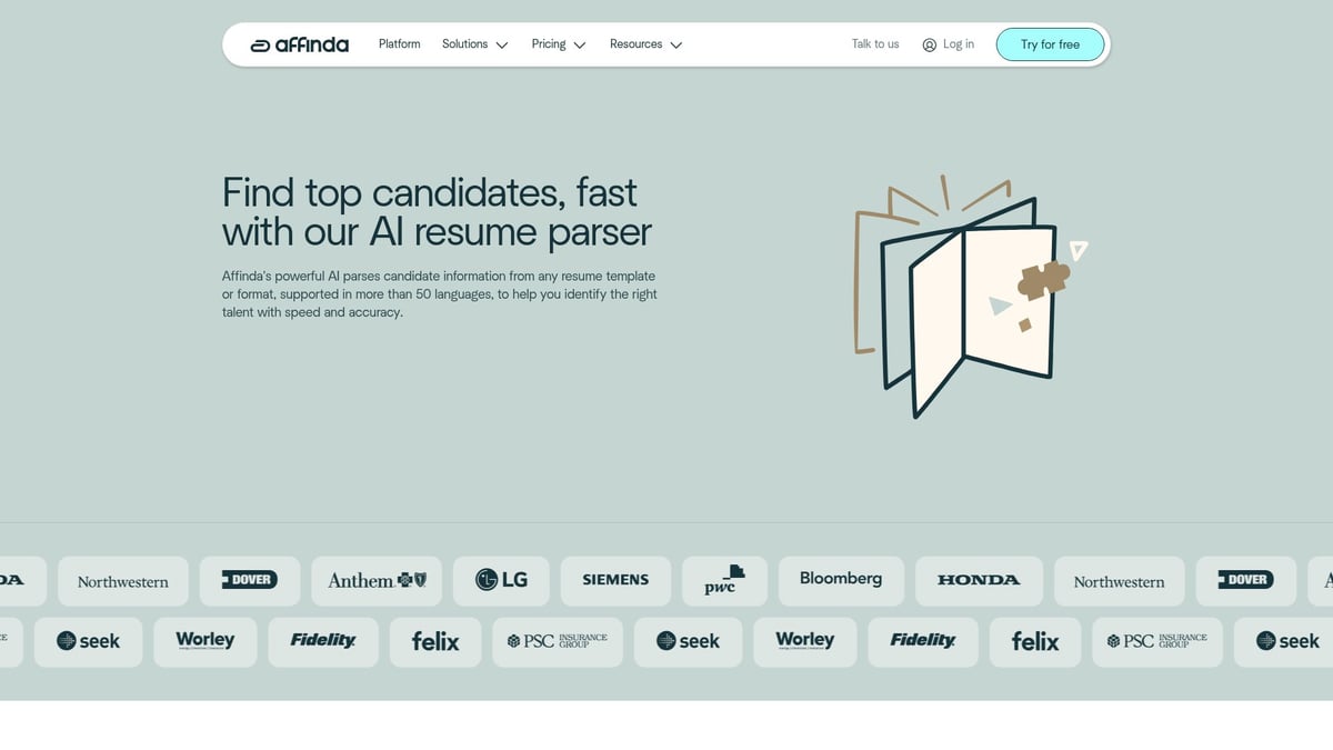 6 Best Resume Parser Tool Picks for Effortless Hiring in 2025 - Affinda